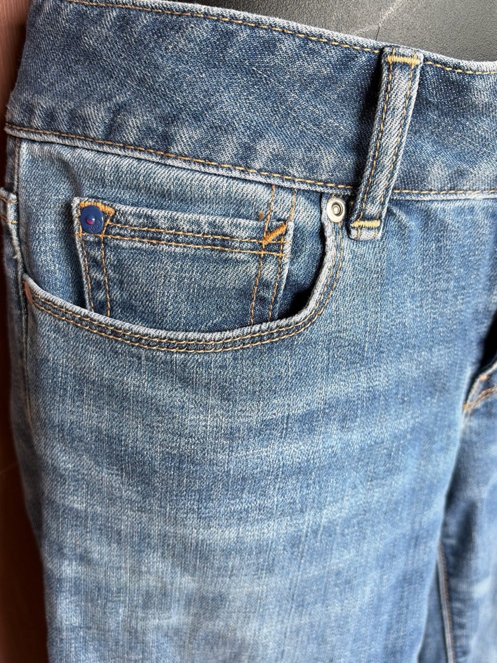 Gap Classic Women's Light Blue Flare Jeans - Picture 4 of 9